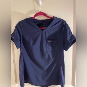 Jaanuu women’s performance V- neck top SMALL